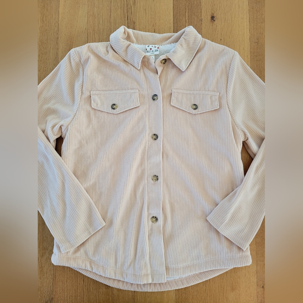 Girls size xl shacket